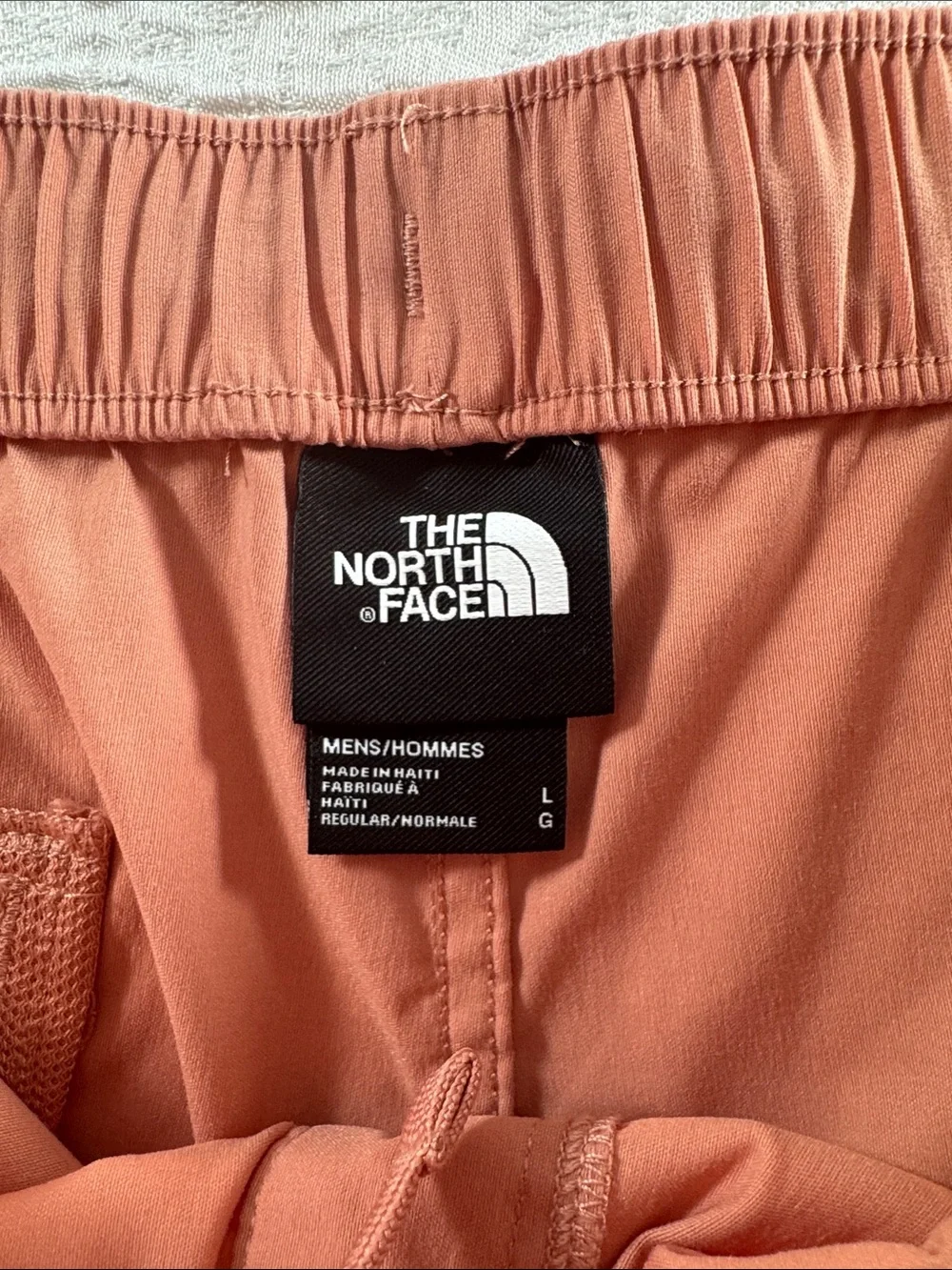The North Face lightweight coral